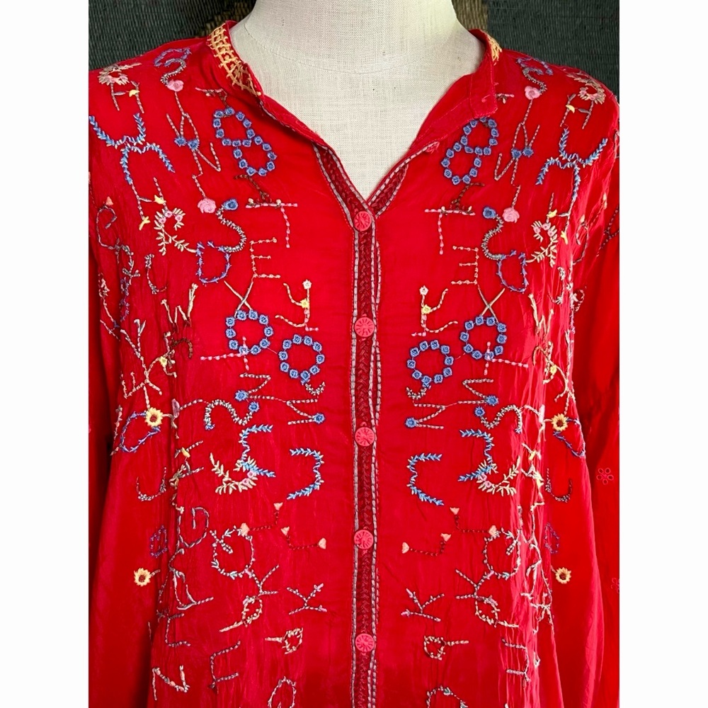 Johnny Was Letra Tunic S - Picture 3 of 15